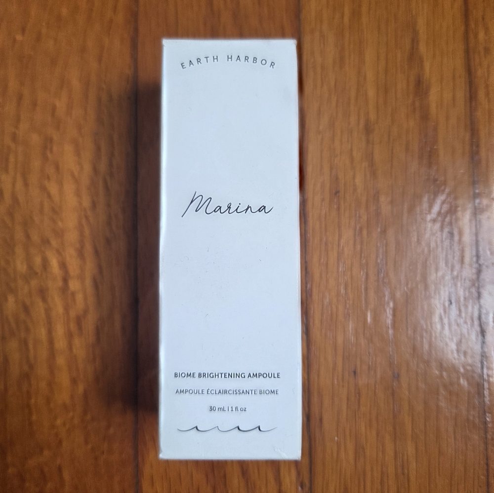 Earth Harbor Marina Biome Brightening Ampoule